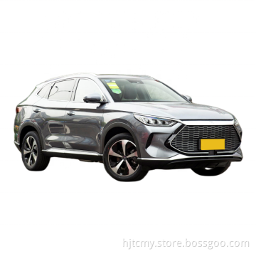 2023 BYD Song Plus Hybrid SUV Carro Electrico Adultos Electric Adults Cars New Energy Vehicles Byd Song Plus Flashship EV